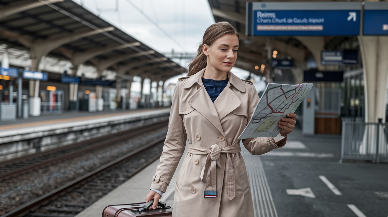 Paris Charles de Gaulle Airport to Reims Train Station Transfer: Your Complete Guide